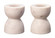 Petit Candlesticks (set of 2) in White (580|7PETI-CSWH)