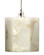 Borealis Pendant in White (580|5BORE-SMWH)