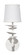 Petal Wall Sconce in White (580|4PETA-SCWH)