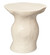 Sculpt Side Table in Cream White (580|20SCUL-STCR)