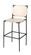 Asher Bar Stool in White (580|20ASHE-BSOW)