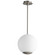 Terra LED Pendant in Satin Nickel (19|3-691-24)