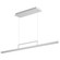 Stylus LED Pendant in White (19|3-67-6)