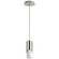 Ellipse LED Pendant in Polished Nickel (19|3-667-120)
