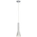Liberty LED Pendant in Polished Chrome|Smoke Ombre (19|3-652-1314)
