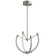 Utopia LED Ceiling Mount in Satin Nickel (19|3-6140-24)