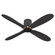 Myriad 56''Ceiling Fan in Black (19|3-124-15)