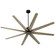 Fleet 72''Ceiling Fan in Black (19|3-108-15)