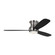 Orbis 52'' Ceiling Fan in Brushed Steel (1|3OBSHR52BSD)