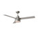 Jovie 52'' Ceiling Fan in Brushed Steel (1|3JVR52BSD)