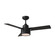 Jovie 44'' Ceiling Fan in Midnight Black (1|3JVR44MBKD)