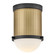 Kieran LED Semi-Flush Mount in Black (13|47591BK-LCB)