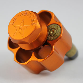 Orange Anodizing