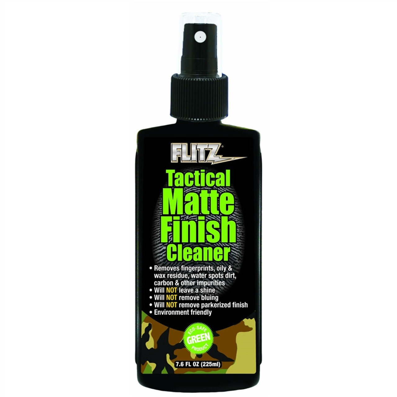 Flitz Tactical Matte Finish Cleaner