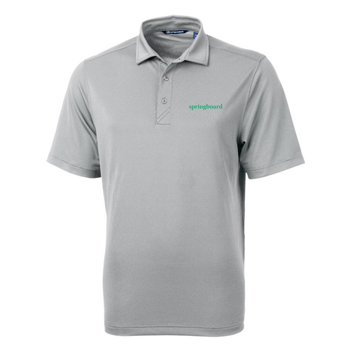 Unisex Cutter & Buck Pique Polo - Springboard