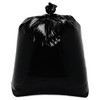 Low-density Can Liners, 60 Gal, 22" X 58", Black, 100/carton