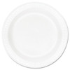 Concorde Foam Plate, 3-compartment, 9" Dia, White, 125/pack, 4 Packs/carton
