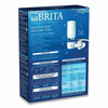 Brita On Tap Faucet Water Filter System, White Brita On Tap Faucet Water Filter System, White