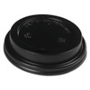Hot Cup Lids, Fits 10 Oz To 20 Oz Hot Cups, Black, 1,000/carton Hot Cup Lids, Fits 10 Oz To 20 Oz Hot Cups, Black, 1,000/carton