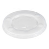 Straw-slot Cold Cup Lids, Fits 9 Oz To 20 Oz Cups, Clear, 100/sleeve, 10 Sleeves/carton Straw-slot Cold Cup Lids, Fits 9 Oz To 20 Oz Cups, Clear, 100/sleeve, 10 Sleeves/carton
