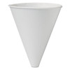 Bare Eco-forward Treated Paper Funnel Cups, 10 Oz, White, 250/bag, 4 Bags/carton Bare Eco-forward Treated Paper Funnel Cups, 10 Oz, White, 250/bag, 4 Bags/carton