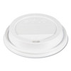 Traveler Cappuccino Style Dome Lid, Fits 10 Oz To 24 Oz Cups, Black, 100/sleeve, 10 Sleeves/carton