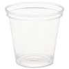 Comet Plastic Portion/shot Glass, 2 Oz, Clear, 50/pack, 50 Packs/carton