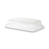 Worldview 100% Recycled Content Lid, 7.5 X 5 X 1.6, Clear, 400/carton Worldview 100% Recycled Content Lid, 7.5 X 5 X 1.6, Clear, 400/carton