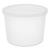 Delitainer Microwavable Container Bulk, 64 Oz, 4.5 X 4.5 X 6.35, Natural, 120/carton