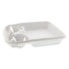 Earthchoice Two-cup Carrier With Food Tray, 8 Oz To 24 Oz, Two Cups, Natural, 200/carton Earthchoice Two-cup Carrier With Food Tray, 8 Oz To 24 Oz, Two Cups, Natural, 200/carton