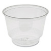 Clear Sundae Dishes, 8 Oz, 4" Dia X 3"h, Clear, 60/bag, 15 Bags/carton