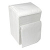 Cocktail Napkins, 1-ply, 9w X 9d, White, 500/pack, 8 Packs/carton Cocktail Napkins, 1-ply, 9w X 9d, White, 500/pack, 8 Packs/carton