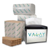 Valay Interfolded Napkins, 1-ply, 6.3 X 8.85, Kraft, 6,000/carton Valay Interfolded Napkins, 1-ply, 6.3 X 8.85, Kraft, 6,000/carton