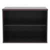 Alera Open Office Low Storage Cab Cred, 29 1/2w X 19 1/8d X 22 7/8h, Espresso Alera Open Office Low Storage Cab Cred, 29 1/2w X 19 1/8d X 22 7/8h, Espresso