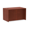 Alera Valencia Series Straight Front Desk Shell, 47.25" x 29.5" x 29.63", Medium Cherry Alera Valencia Series Straight Front Desk Shell, 47.25" x 29.5" x 29.63", Medium Cherry