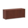 Alera® Valencia Series Credenza Shell, Medium Cherry Alera® Valencia Series Credenza Shell, Medium Cherry