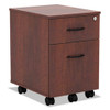 Alera Valencia Series Mobile Pedestal, Left or Right, 2-Drawers