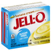 Jell-O Sugar And Fat Free, Banana Cream, Instant Pudding Jell-O Sugar And Fat Free, Banana Cream, Instant Pudding