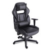 Racing Style Ergonomic Gaming Chair, Supports 275 Lb, 15.91" To 19.8" Seat Height, Black/gray Trim Seat/back, Black/gray Base Racing Style Ergonomic Gaming Chair, Supports 275 Lb, 15.91" To 19.8" Seat Height, Black/gray Trim Seat/back, Black/gray Base