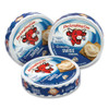 The Laughing Cow Creamy Swiss Wedge, 6 Oz Tub, 3 Tubs/pack