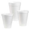 Foam Drink Cups, 32 Oz, White, 16/bag, 25 Bags/carton