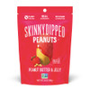 Skinny Dipped Peanut Butter & Jelly Peanuts 3.5 Oz (Pack of 10) Skinny Dipped Peanut Butter & Jelly Peanuts 3.5 Oz (Pack of 10)