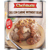 Chef-Mate Chili Original Carne Without Bean, 105.82 Ounces - 6 Per Case Chef-Mate Chili Original Carne Without Bean, 105.82 Ounces - 6 Per Case