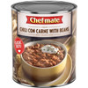 Chef-Mate Original Carne Chili With Beans, 107 Ounce, 6 Per Case Chef-Mate Original Carne Chili With Beans, 107 Ounce, 6 Per Case