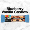 Kind Bar Blueberry Vanilla Cashew Bar 1.4 Ounce Bar - 72 Bars Per Case Kind Bar Blueberry Vanilla Cashew Bar 1.4 Ounce Bar - 72 Bars Per Case