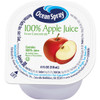 Ocean Spray 100% Apple Juice, 4 Fluid Ounce, 48 Per Case Ocean Spray 100% Apple Juice, 4 Fluid Ounce, 48 Per Case