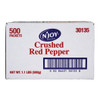 N Joy Crushed Red Pepper, 1 Gram - 500 Per Case