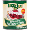 Lucky Leaf Strawberry Fruit Pie Filling Or Topping, #10 Can Lucky Leaf Strawberry Fruit Pie Filling Or Topping, #10 Can