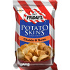 TGI Fridays Cheddar Bacon Potato Skins, 3 Ounces Per Bag - 6 Per Case
