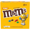 M&M s Peanuts Single, 1.74 Ounces Per Pack - 48 Per Box - 8 Boxes Per Case M&M s Peanuts Single, 1.74 Ounces Per Pack - 48 Per Box - 8 Boxes Per Case